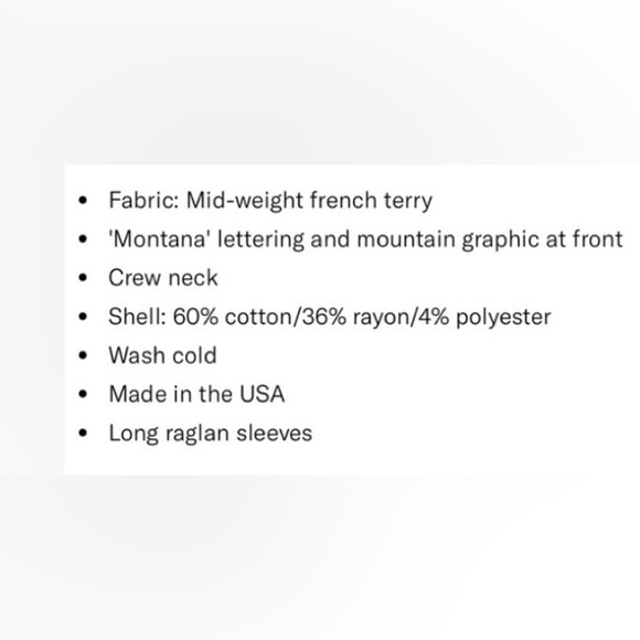 Free People Big Sky Crewneck large - Picture 4 of 16